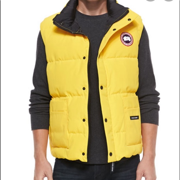 Canada Goose Other - Canada Goose Yellow Vest